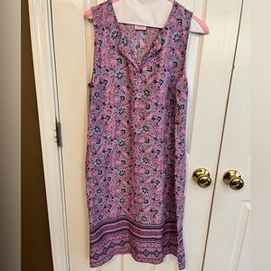 JJill Summer dress size M